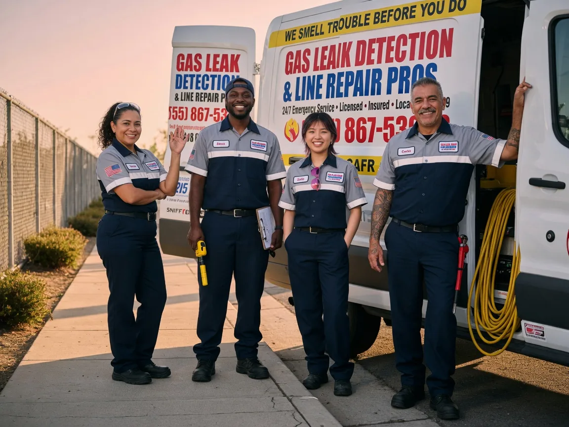 Gas Line Repair company in Addieville, IL