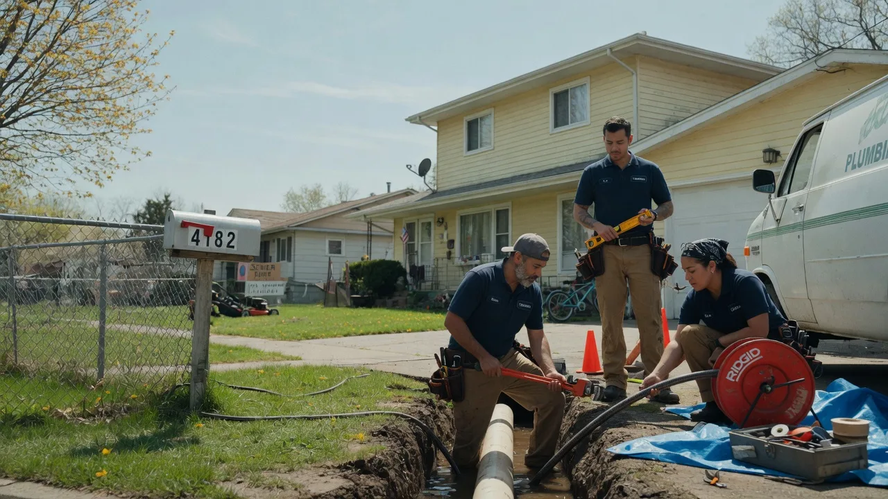 Gas Line Repair in Addieville, IL near me